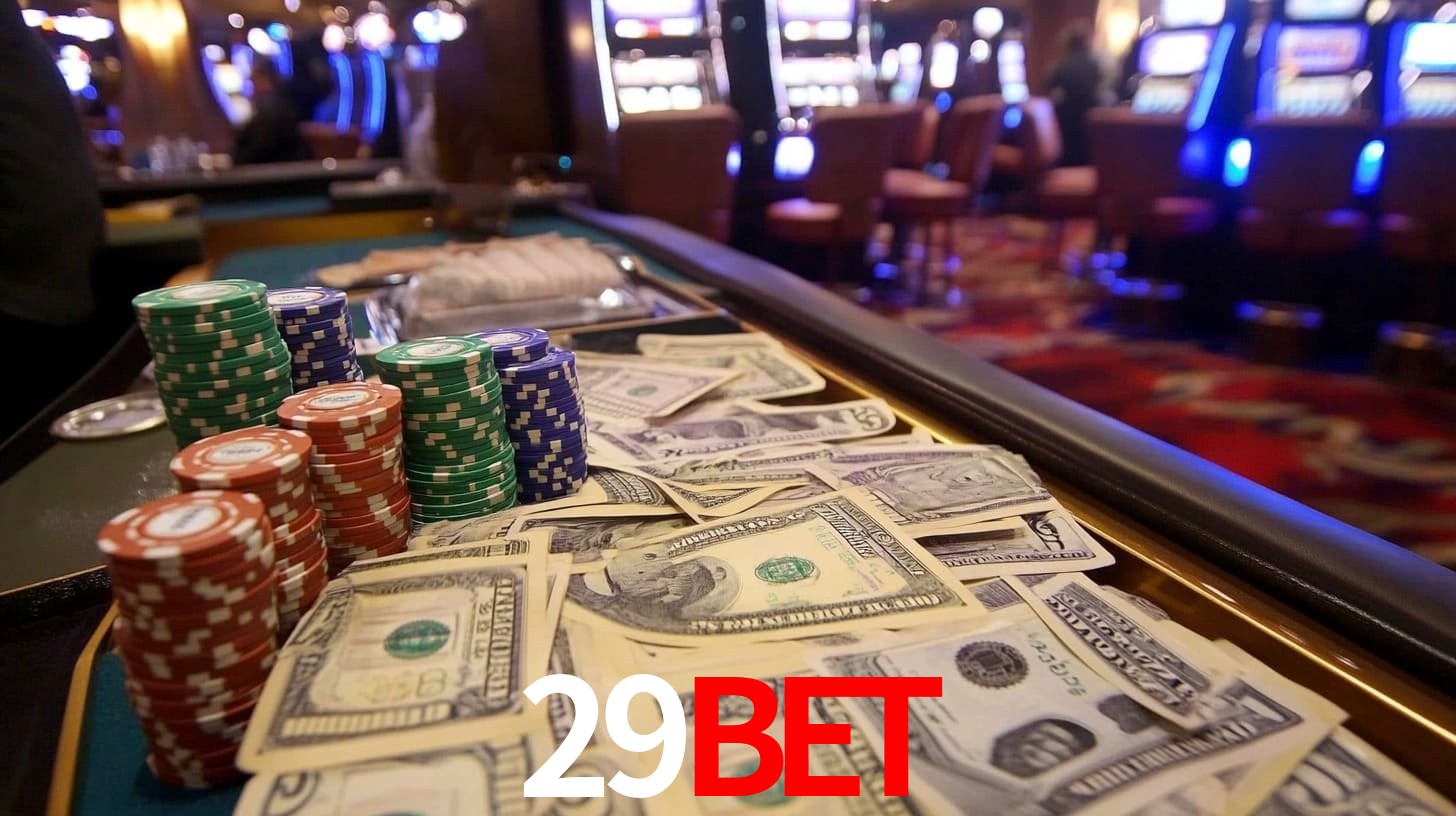 Slots com jackpots e giros grátis na 29BET