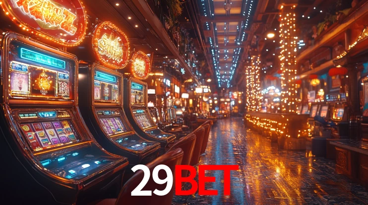 Sinta a adrenalina dos jogos de cassino com 29BET