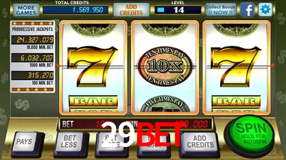 APP oficial da 29BET para mobile