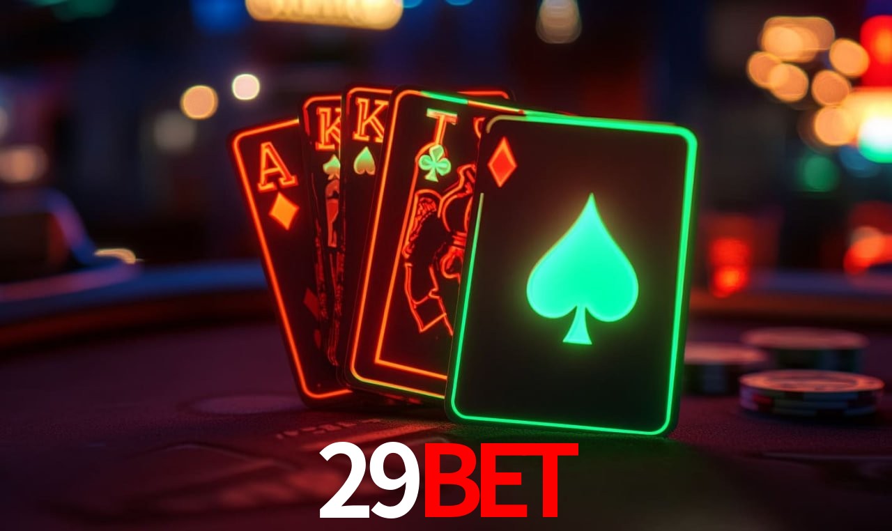 Jackpots e promoções na 29BET