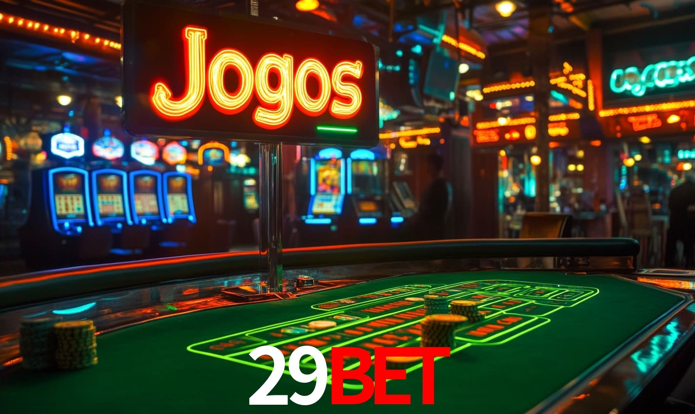 Casino Ao Vivo 29BET
